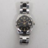 30mm dial Rolex oyster date precision with original Rolex strap, fully working and keeping good time
