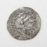 Greek silver coin Tetra Drachma