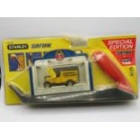 Rare Stanley Surform along with boxed replica Stanley tools die cast car