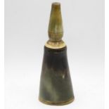 Early horn shot flask