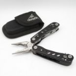 Gerber folding multitool penknife with pouch