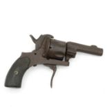 Rusty obsolete hand pistol 6" long