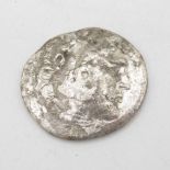 Greek silver coin Tetra Drachma