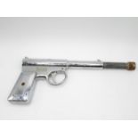 Chrome original Gat pistol