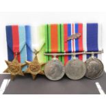 Rare Submariner group of 5x medals with M.I.D. 1st January 1914 with all associated paperwork
