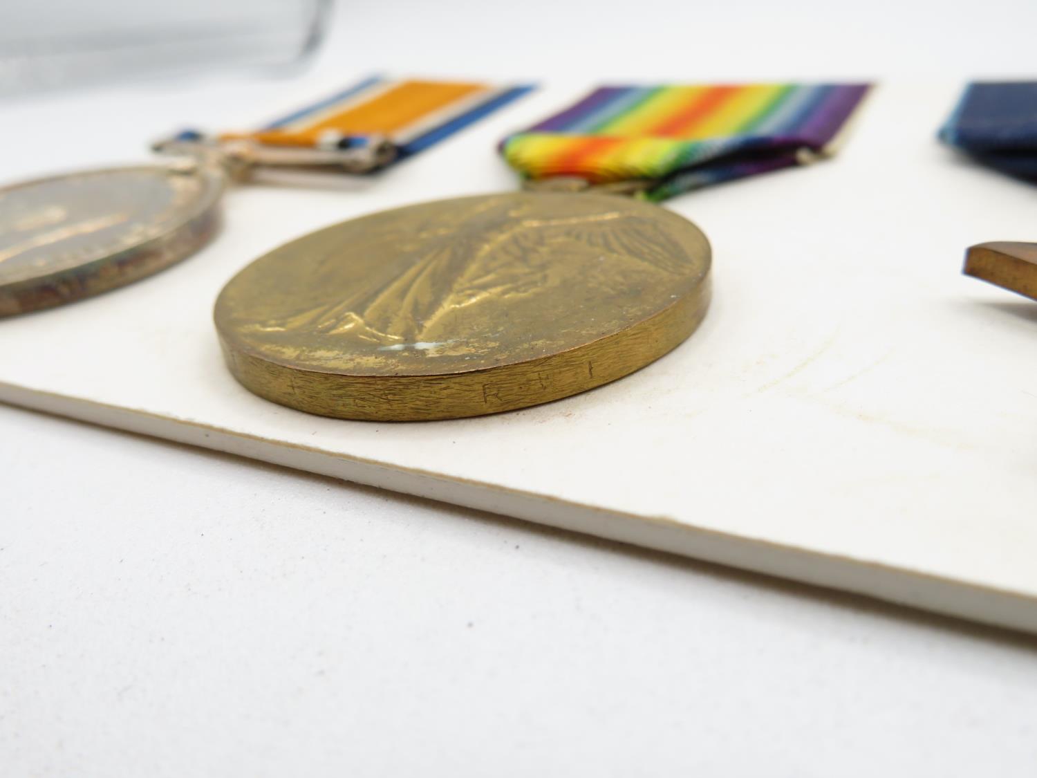 Group of 5x medals to G Mogridge 17166D Royal Naval Trawler Reserve with full associated research - Image 4 of 8