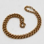 Belcher 9ct gold chain 16" long 7.7g