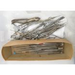 Box containing dentist's tools