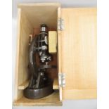 Sound and Science 50x1200 boxed microscope