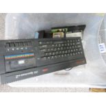 Sinclair ZX Spectrum +2 with charger and games