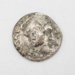 Greek silver coin Tetra Drachma