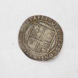 James I hammered coin 30mm dia. 4.7g