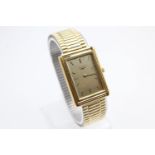 Vintage Gents Gold Tone LONGINES Dress WRISTWATCH Hand-Wind WORKING