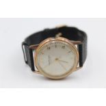 Vintage Gents GIRARD PERREGAUX Gold Tone WRISTWATCH Hand-Wind