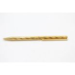 S.T DUPONT Gold Plated Mechanical PENCIL Writing - 55IBR02 (28g)