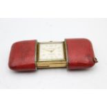 Vintage Ladies HERMES Travel / PURSE WATCH Hand-Wind