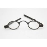 Antique / Vintage .925 STERLING SILVER Framed Spectacles (25g)