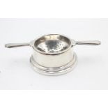 Vintage Hallmarked 1936 Birmingham STERLING SILVER Twin Handled Tea Strainer 79g