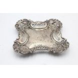 Antique Victorian 1903 Birmingham STERLING SILVER Bon Bon / Trinket Dish (34g)