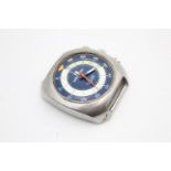 Vintage Gents Memosail Regatta Yachttimer WRISTWATCH Head Hand Wind Working