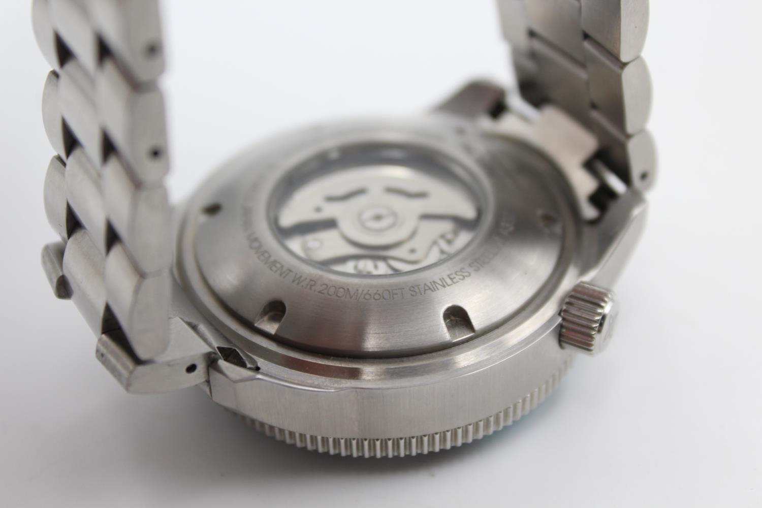 Gents ARAGON Divemaster Mechanical Divers WRISTWATCH Automatic WORKING - Image 3 of 4