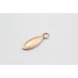 10ct gold antique seam ripper pendant (1.2g)