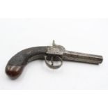 Antique Obsolete Caliber Percussion Pistol