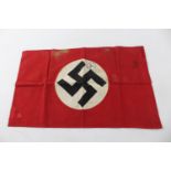 WW2 Era Small Double Sided German Flag