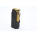 DUNHILL Gold Plated Rolagas Cigarette LIGHTER Swiss Made (80g)