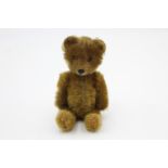 Vintage SCHUCO Teddy Bear Mohair Perfume Bottle