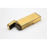 DUNHILL Gold Plated Rolagas Cigarette LIGHTER Swiss Made (75g)