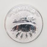 Britannia 1oz pure silver coin