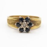 18ct gold ring size M 4.2g