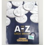 Full set of A-Z Great Britain 2018 Alphabet