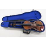 Early 19th Century violin in excellent working condition