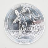 5troy ounce 999 pure silver American quarter dollar coin