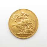 1913 full sovereign excellent condition