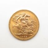 1965 full sovereign excellent condition