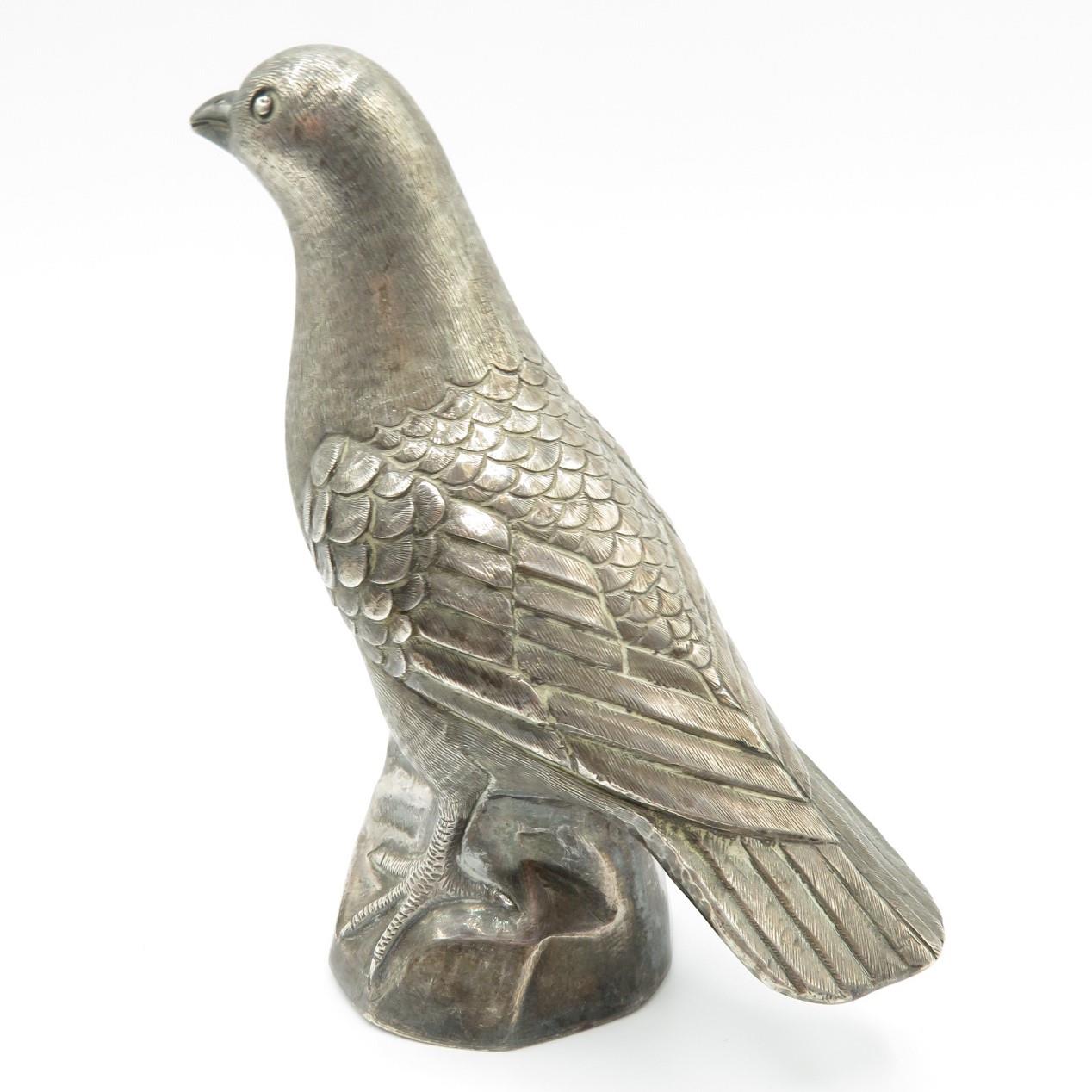 Chinese HM silver pigeon pepperette - Bild 2 aus 6