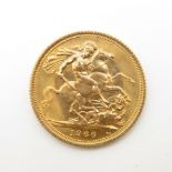 Full sovereign 1966 excellent condition