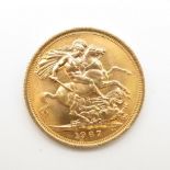 1967 full sovereign excellent condition