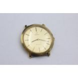 Vintage Gents OMEGA DE VILLE Gold Tone Dress Style WRISTWATCH HEAD Hand-Wind