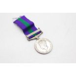 GV.I / G.S.M Malaya Medal To 4037680 L.A.C R.M.E Herbert R.A.F