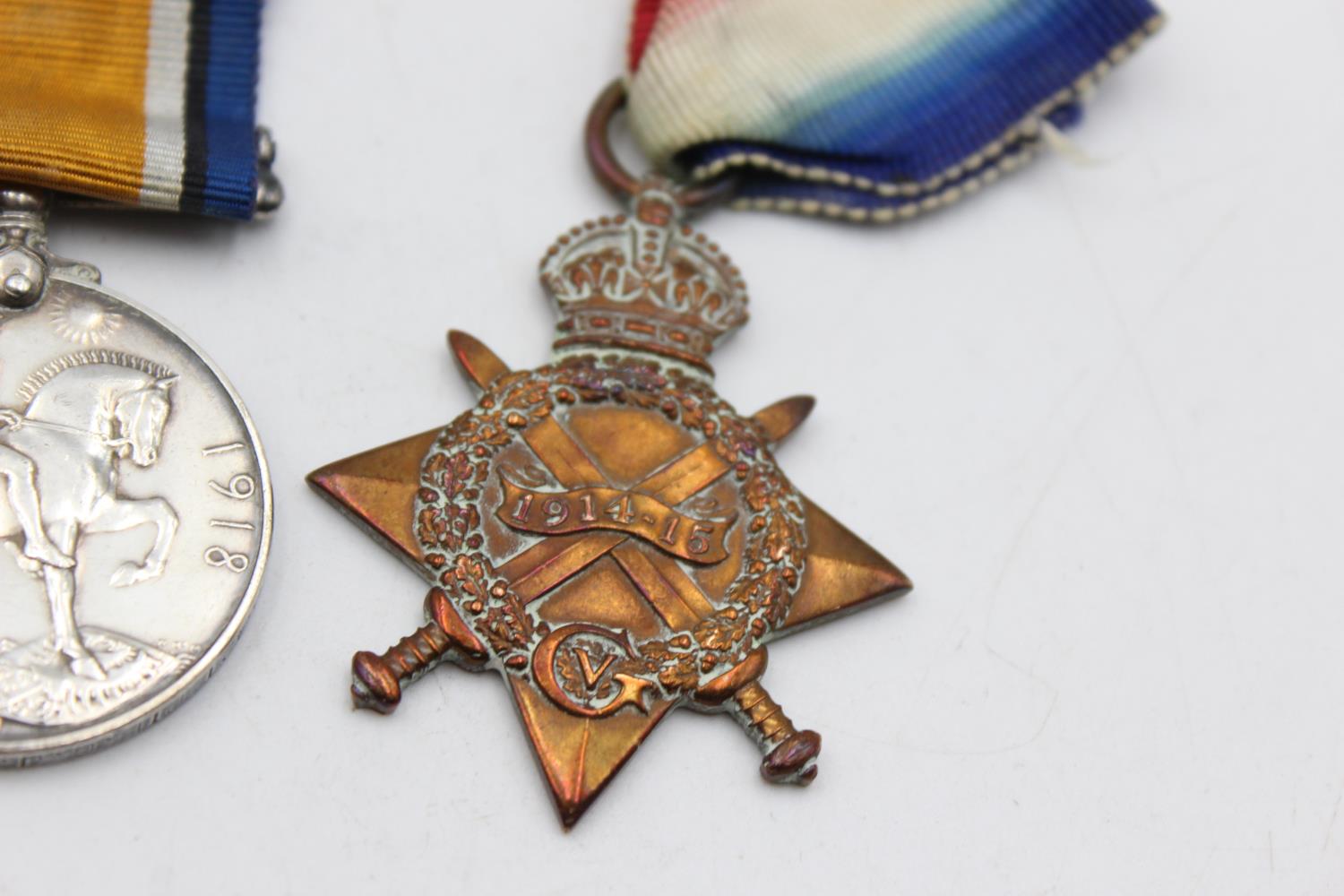 WW1 1914-1915 Star Trio To 46421 PTE C.J Guais R.A.M.C - Image 4 of 6