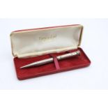 Vintage Hallmarked .925 STERLING SILVER Yard O Led Propelling Pencil WRITING 34g