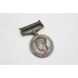GV.I / G.S.M Palestine 1945-48 Medal To 14807495 SPR S.Coates R.E