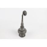 Antique Ornate Silver Plated Rose Water Sprinkler