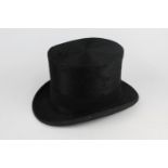 Vintage Gents Silk TOP HAT G.A DUNN & CO London Piccadilly Circus