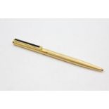 DUNHILL Rolled Gold Ballpoint Pen / Biro (20g)