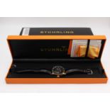 Gents STUHRLING Original Mechanical WRISTWATCH Automatic WORKING